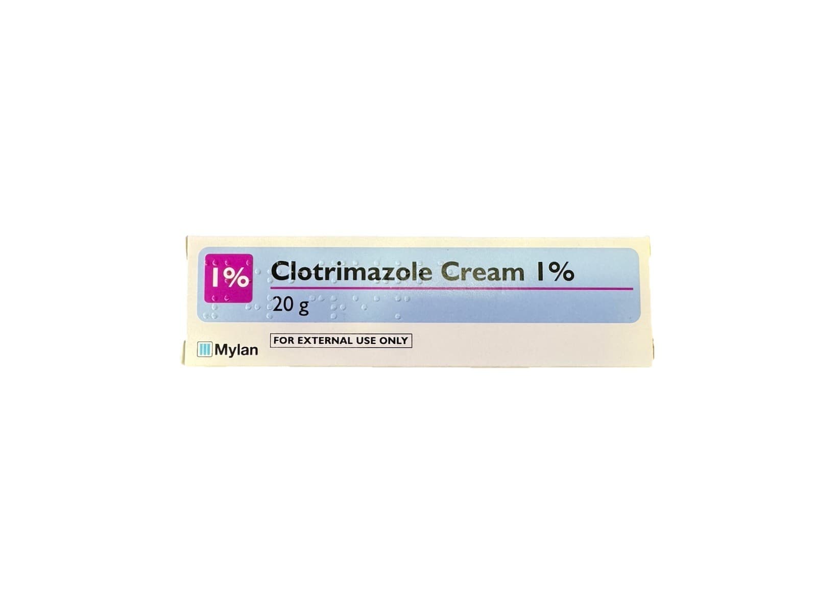 Clotrimazole Cream 1% 20g – Thrush / Ringworm / Nappy Rash  Canesten Alternative