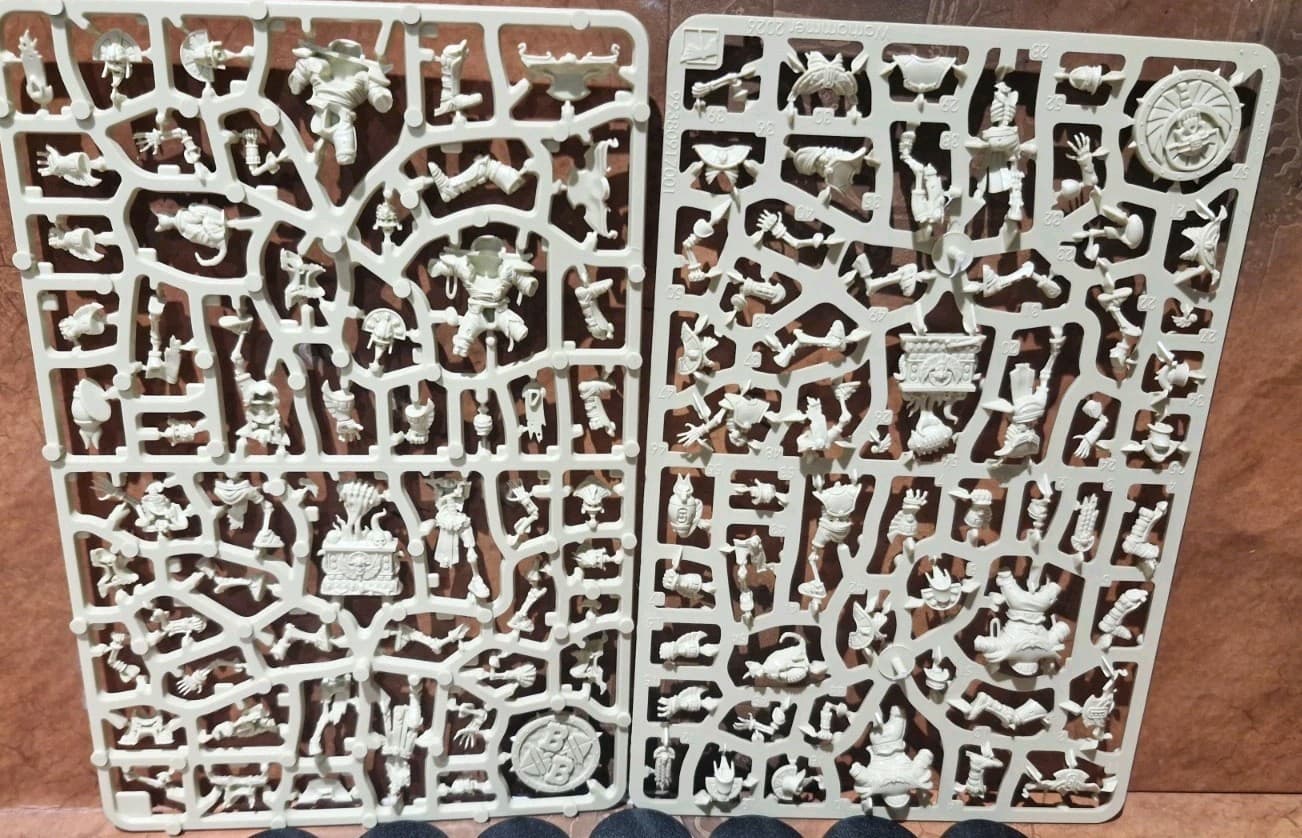 Blood Bowl Season 3. Tomb Kings Team Only. view 2