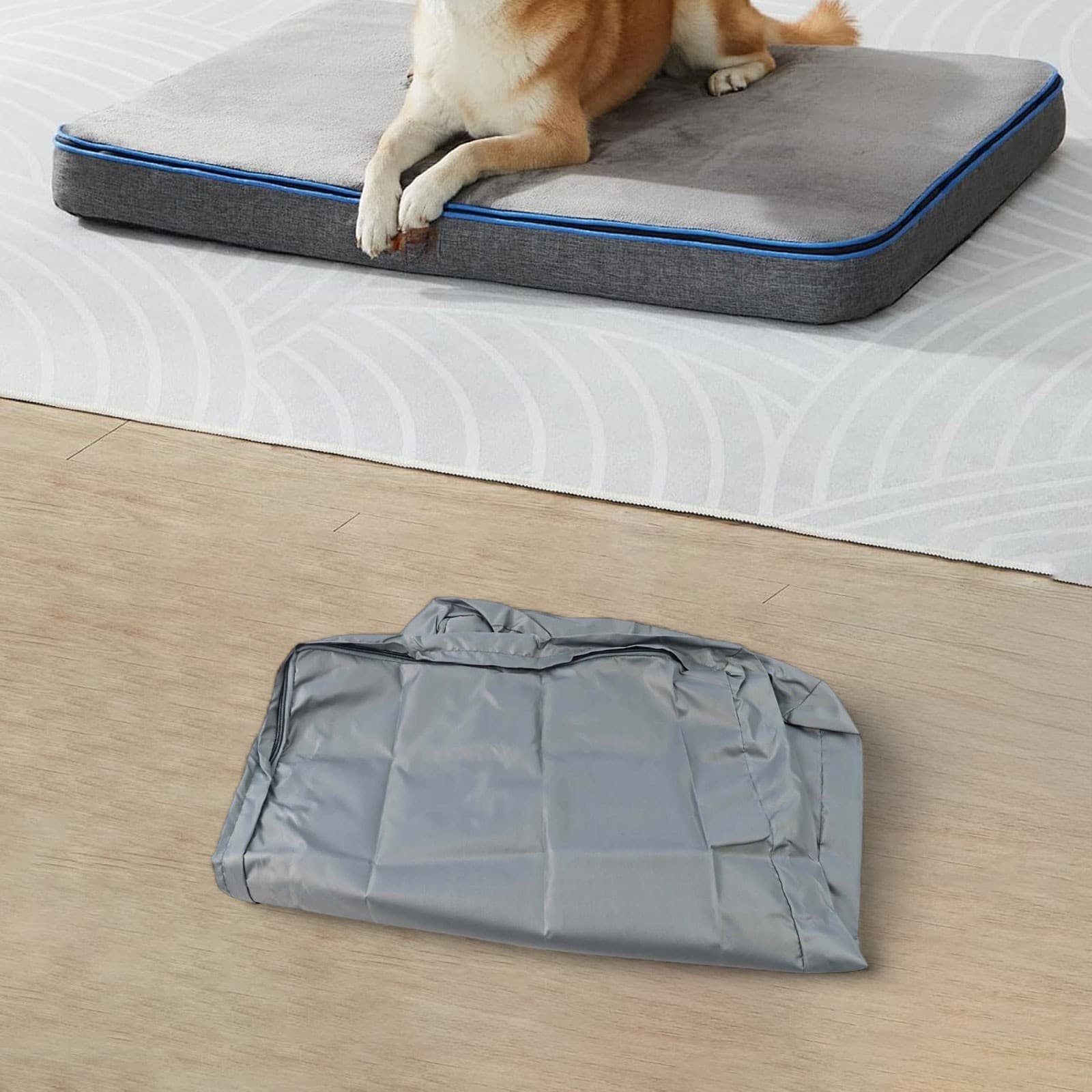 Waterproof Pet Bed Cover in 210D Oxford Fabric Designed for Outdoor Activities