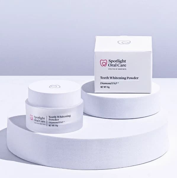Spotlight Oral Care - Teeth Whitening Powder - Diamond PAP - 15g NEW