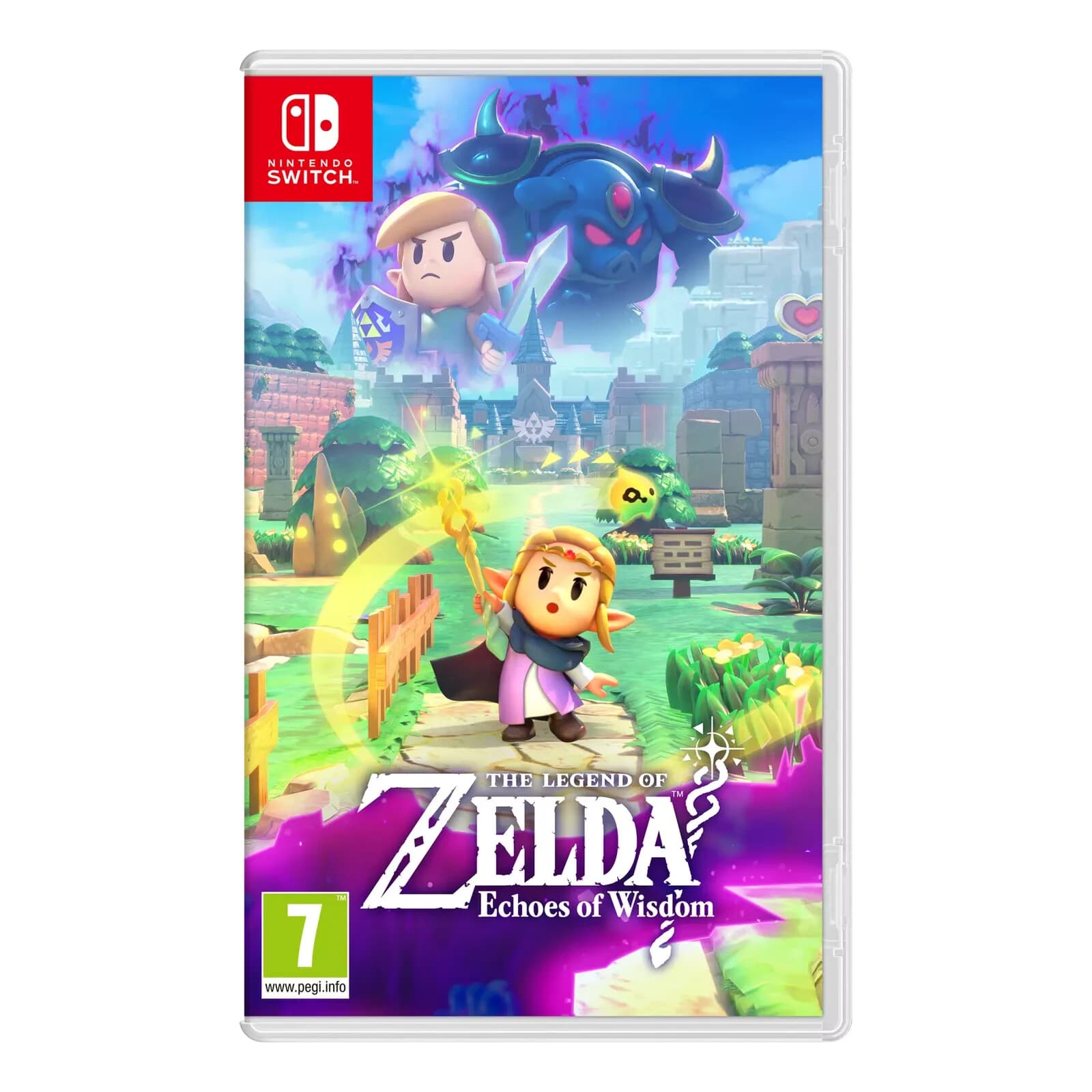 Nintendo Switch The Legend of Zelda: Echoes of Wisdom - BRAND NEW