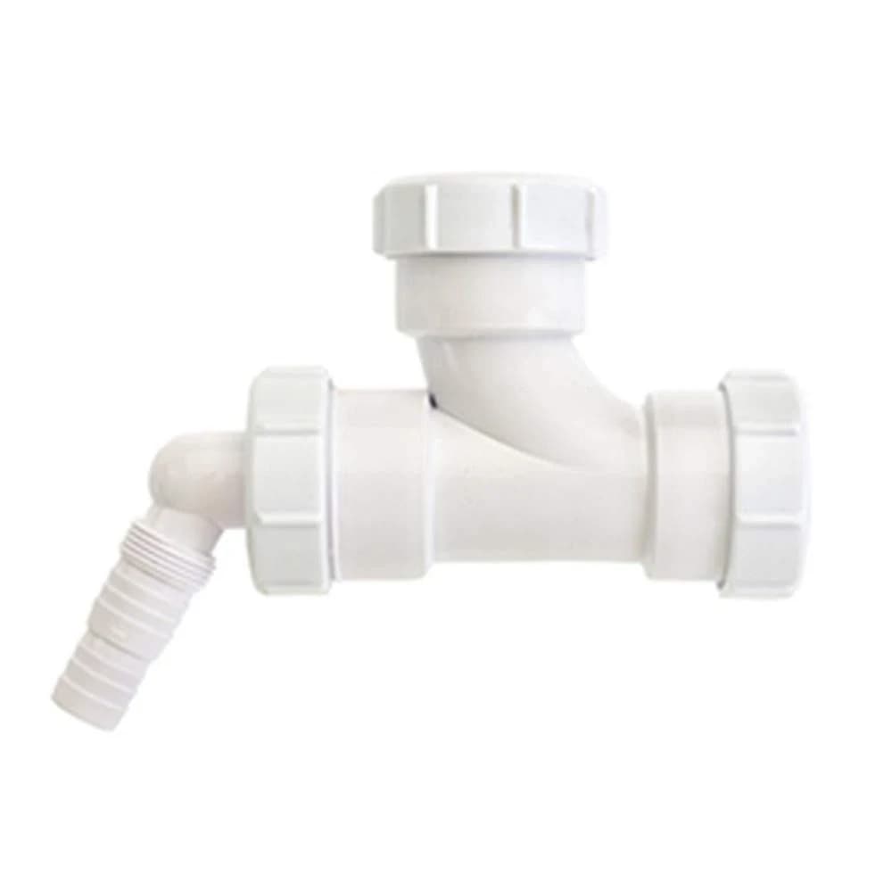 MaKe Washing Machine Outlet Tee 40mm