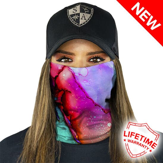 SA Co Salt Armour Face Shield™ Bandana Snood Durag Neck Scarf Headwear UV Mask