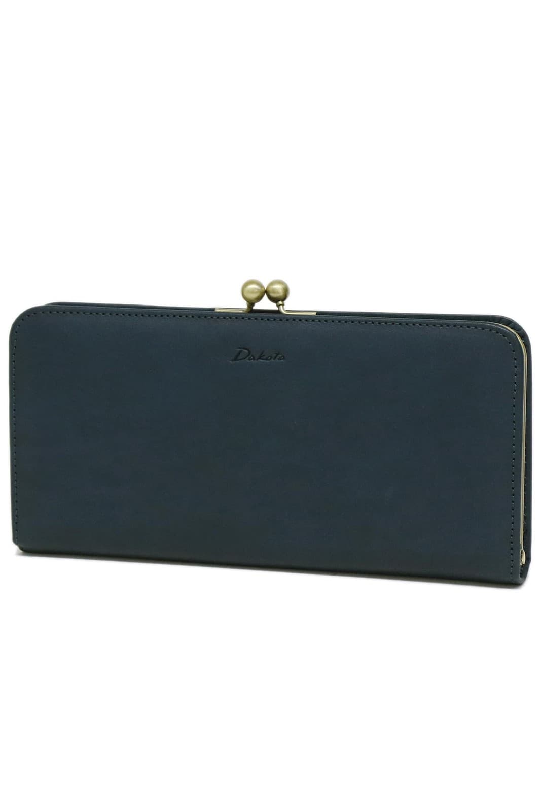 Dakota Women'S Genuine Leather Clasp Long Wallet| Navy| Da-35889-60