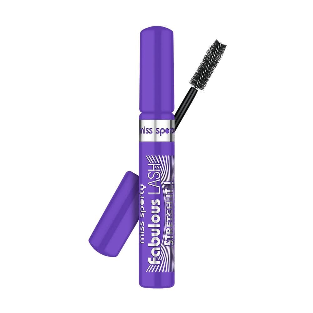 3614221131145 Miss Sporty Fabulous Lash Stretch It wydłużający tusz do rzęs Blac