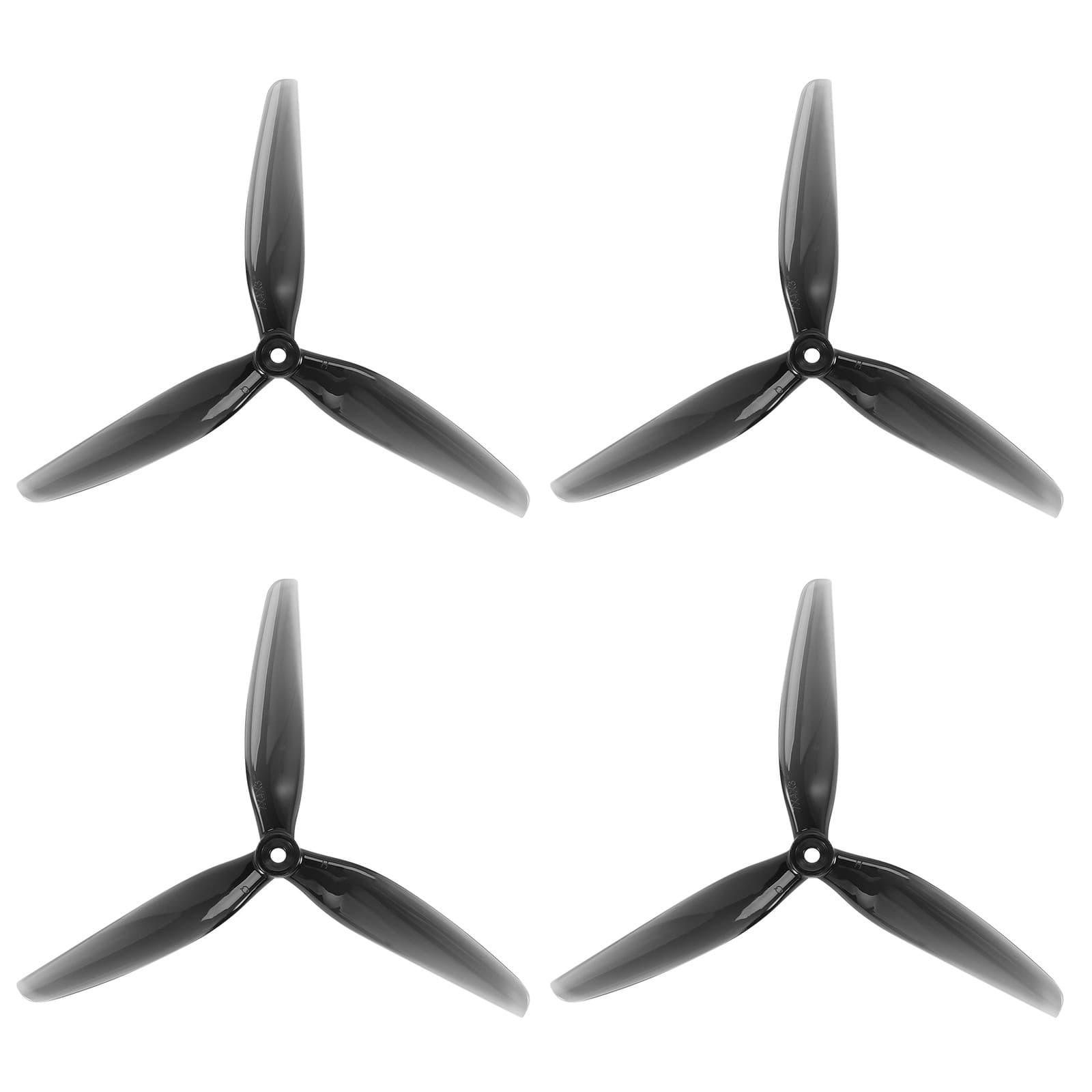 2 Pairs for HQ Prop 7X4X3 Propeller 7040  Prop 7Inch 3- Props for RC3850