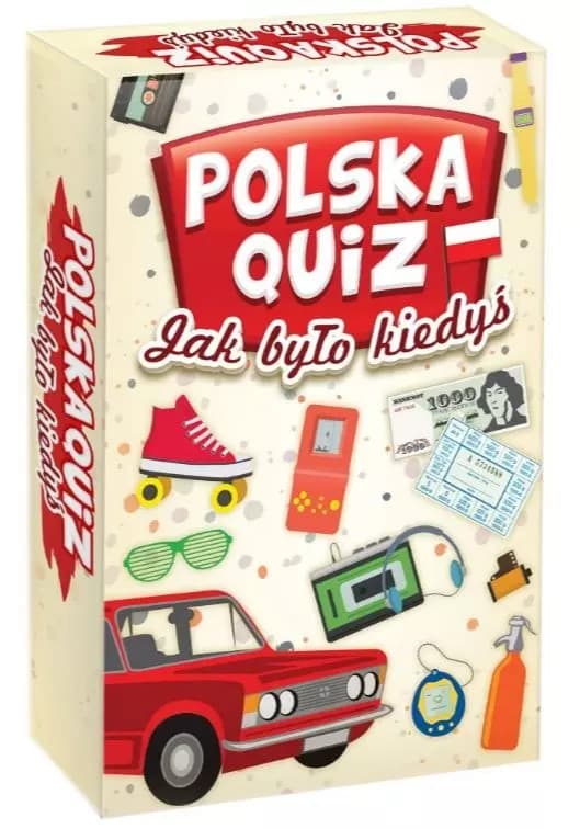 5902768471458 Polska Quiz. Jak było kiedyś? Kangur