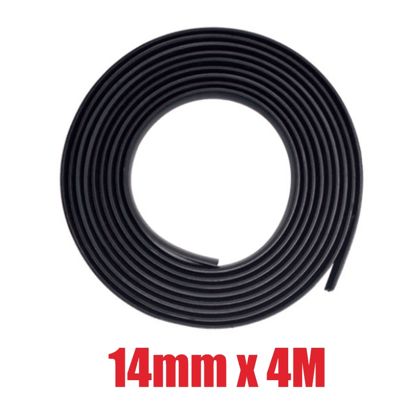 Car Rubber Seals Edge Sealing Strips Auto Roof Windshield Car Rubber Sealant Pro