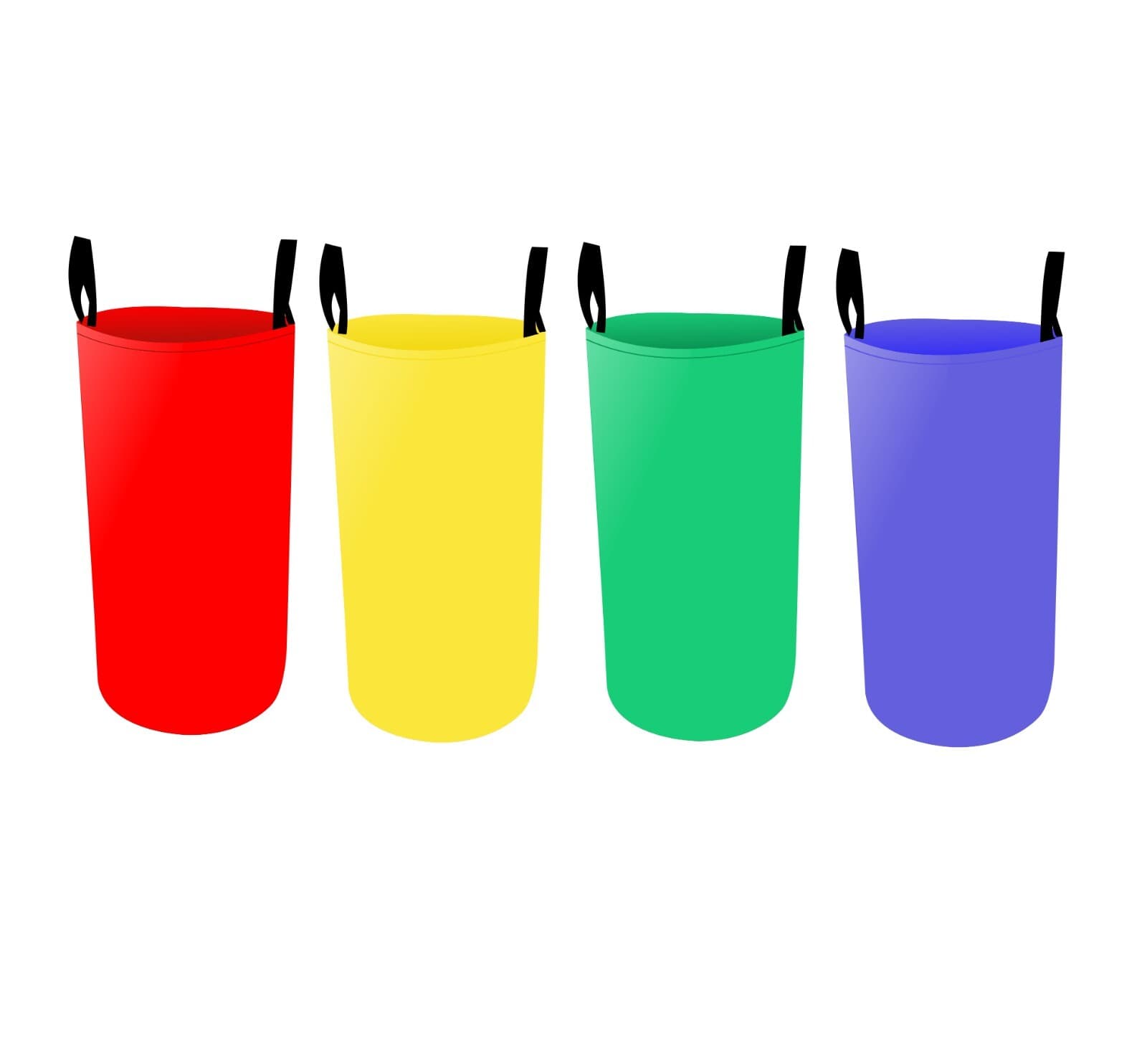 4pcs Foldable Adult Heavy Duty Jumping Bags Kangaroo Jumping Bag