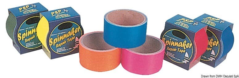 2x PSP Stayput Self-Adhesive Blue Tape fits Repairs Roll
