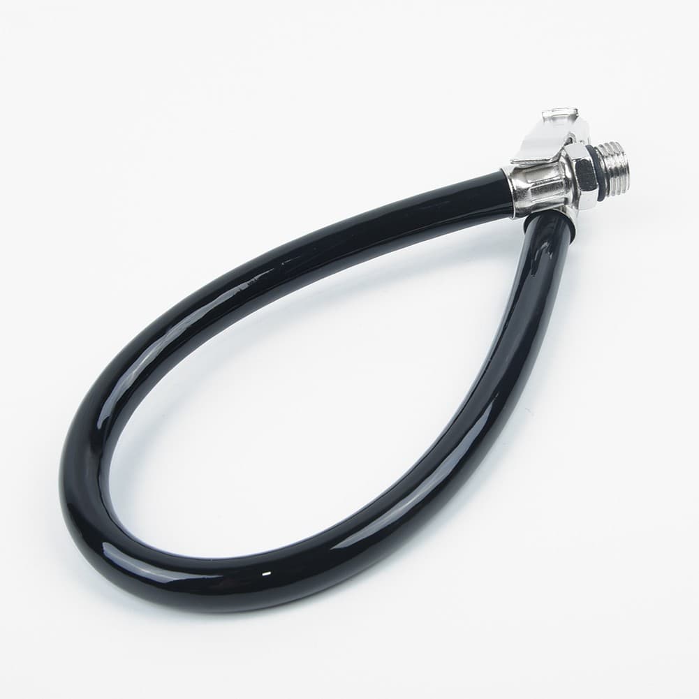 Fitting Car Inflator Hose Spare Parts Bicycle Air Tire Pressure Meter New Hot