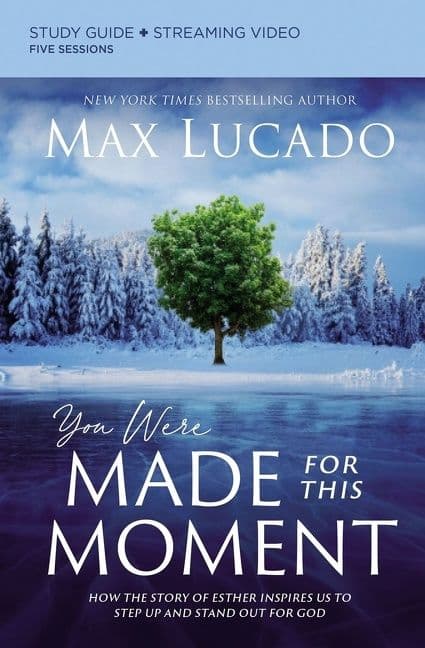 You Were Made for This Moment Study Guide, Paperback, Max Lucado