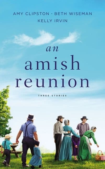 Amish Reunion, Paperback, Amy Clipston