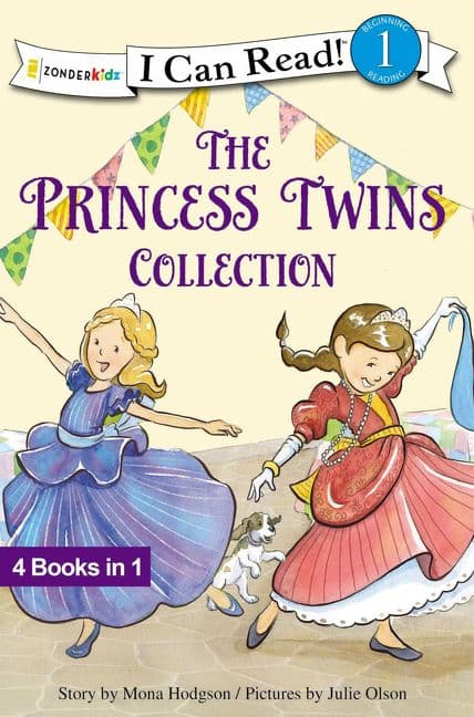 Princess Twins Collection, Hardback, Mona Hodgson