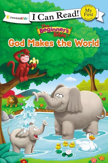 Beginner's Bible God Makes the World, Paperback,