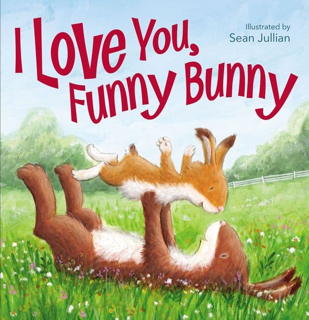 I Love You, Funny Bunny, Board Book,