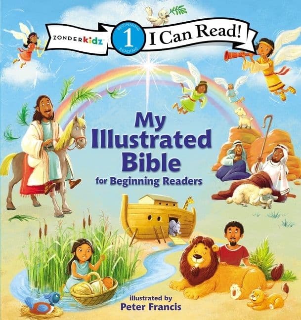 I Can Read My Illustrated Bible, Hardback,