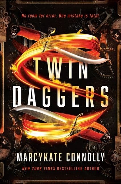 Twin Daggers, Hardback, MarcyKate Connolly