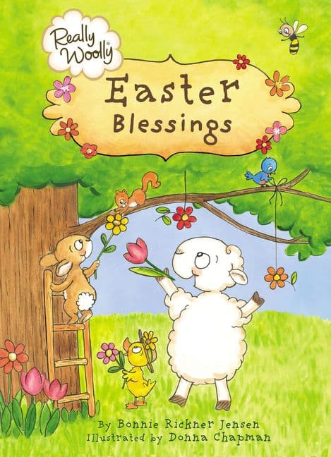 Really Woolly Easter Blessings, Board Book, DaySpring and Bonnie Rickner Jensen