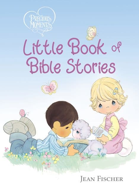 Precious Moments Little Book of Bible Stories, Board Book, Precious Moments