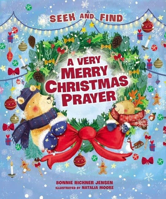 Very Merry Christmas Prayer Seek and Find, Board Book, Bonnie Rickner Jensen