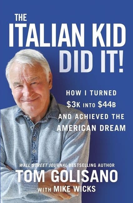 Italian Kid Did It, Hardback, Tom Golisano