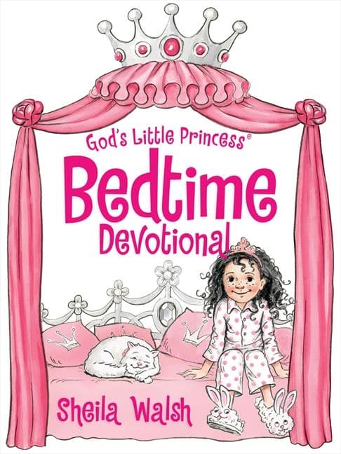 God's Little Princess Bedtime Devotional, Hardback, Sheila Walsh