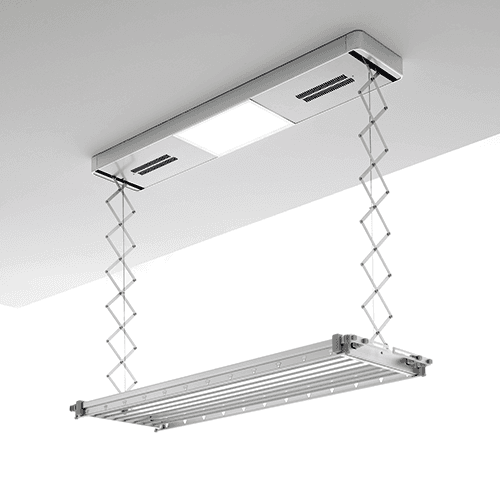 Foxydry Pro heated drying rack electric for ceilings