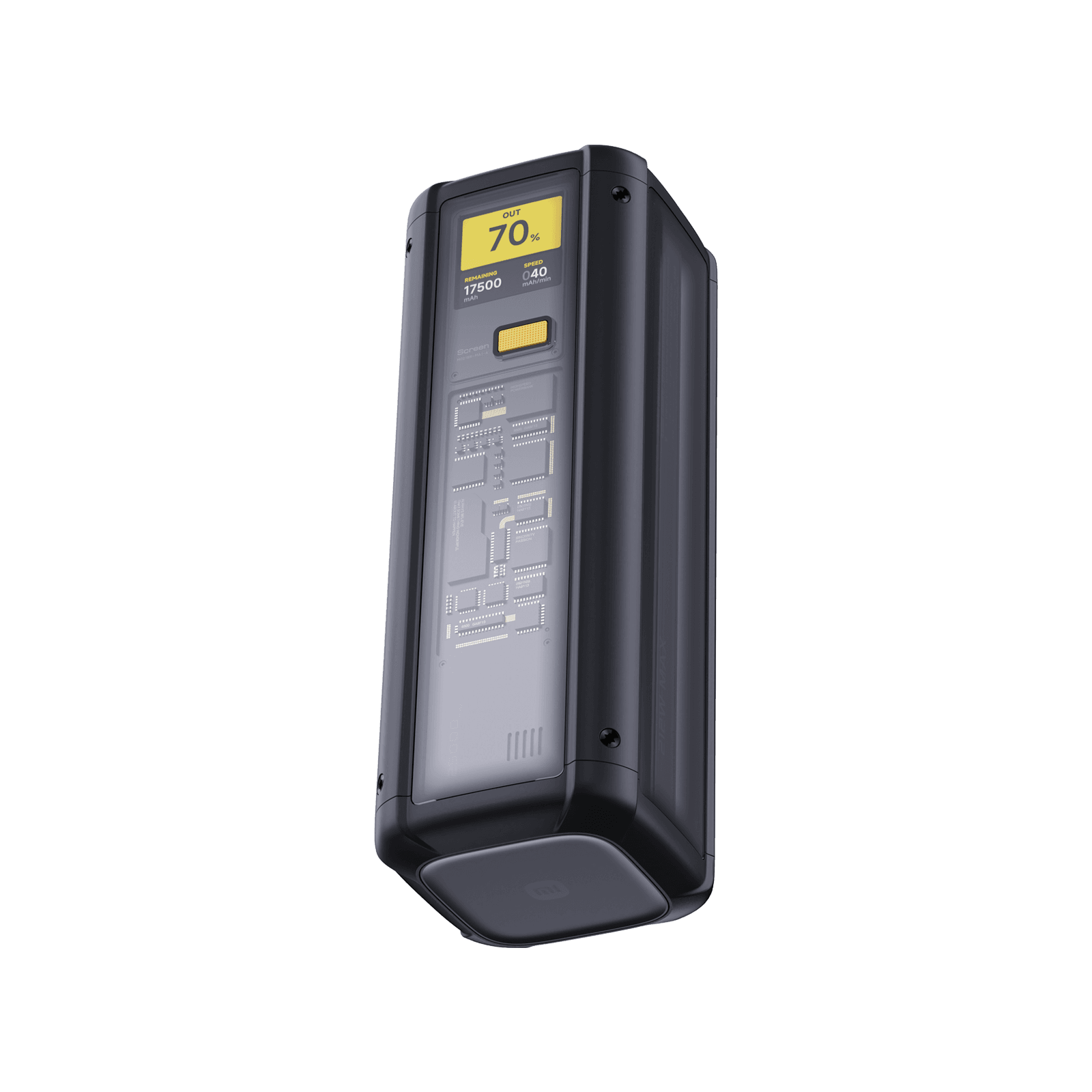 Xiaomi 212W HyperCharge Power Bank 25000mAh GL Black 25000mAh