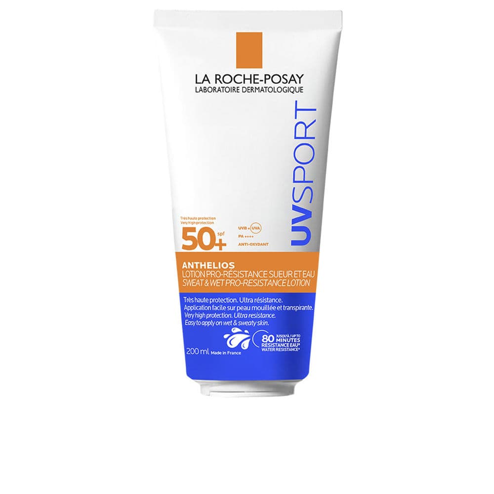 Anthelios Uvsport Wet Skin loción invisible SPF50+ 200 ml