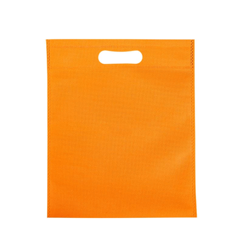 50x Die Cut Non Woven Bags Eco Friendly Flat Mouth Tote Bags Non Woven Fabri NEW view 2
