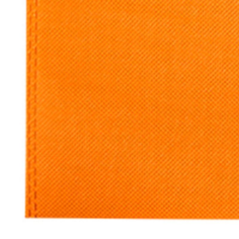 50x Die Cut Non Woven Bags Eco Friendly Flat Mouth Tote Bags Non Woven Fabri NEW