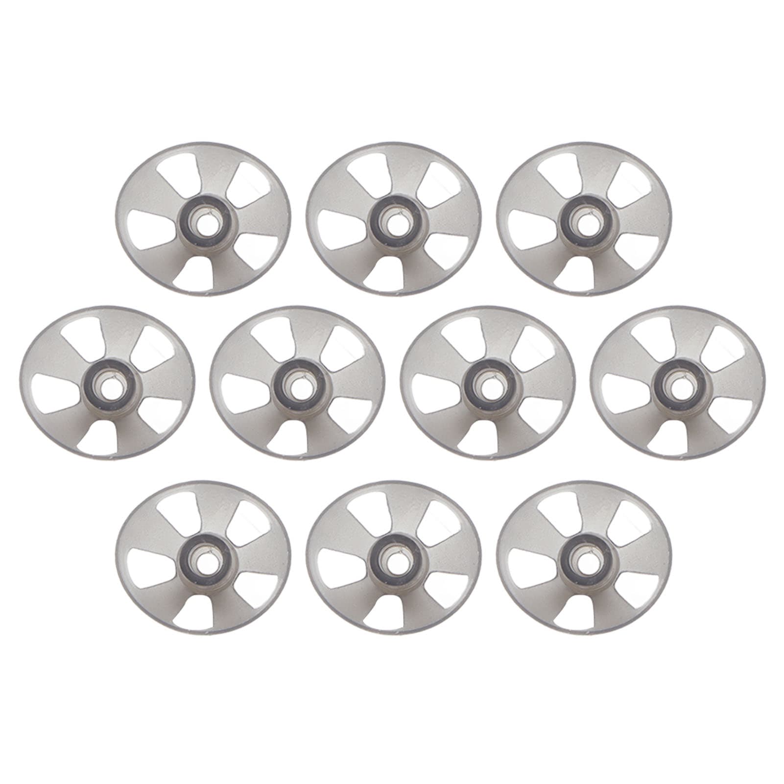 10x Hearing Aids Dome Soft Open Domes Black Layer Replacements Eartip For Th NEW view 2