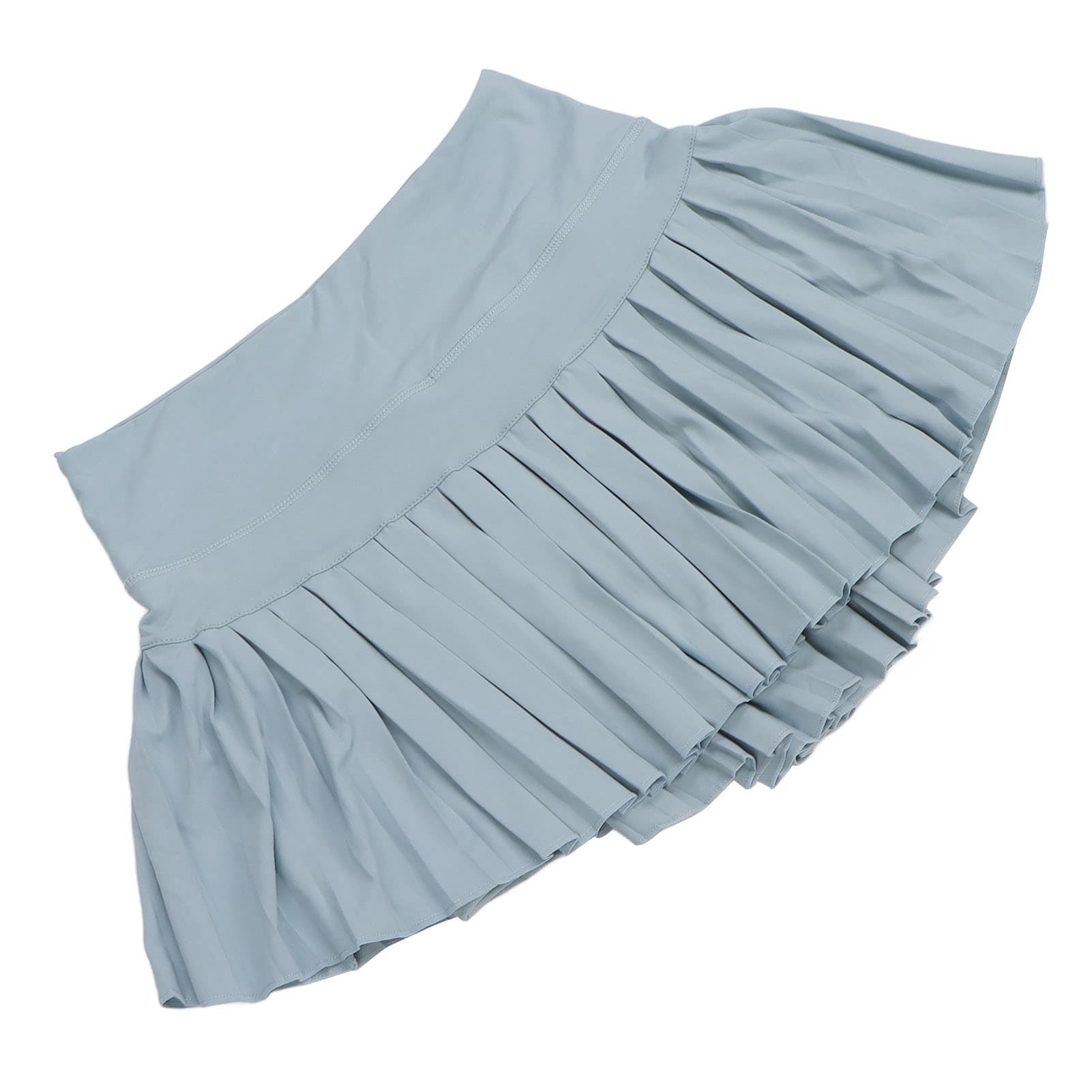 Pleated Skirt Breathable Stretchy Fashionable Sports Shorts Skirt With Pockets