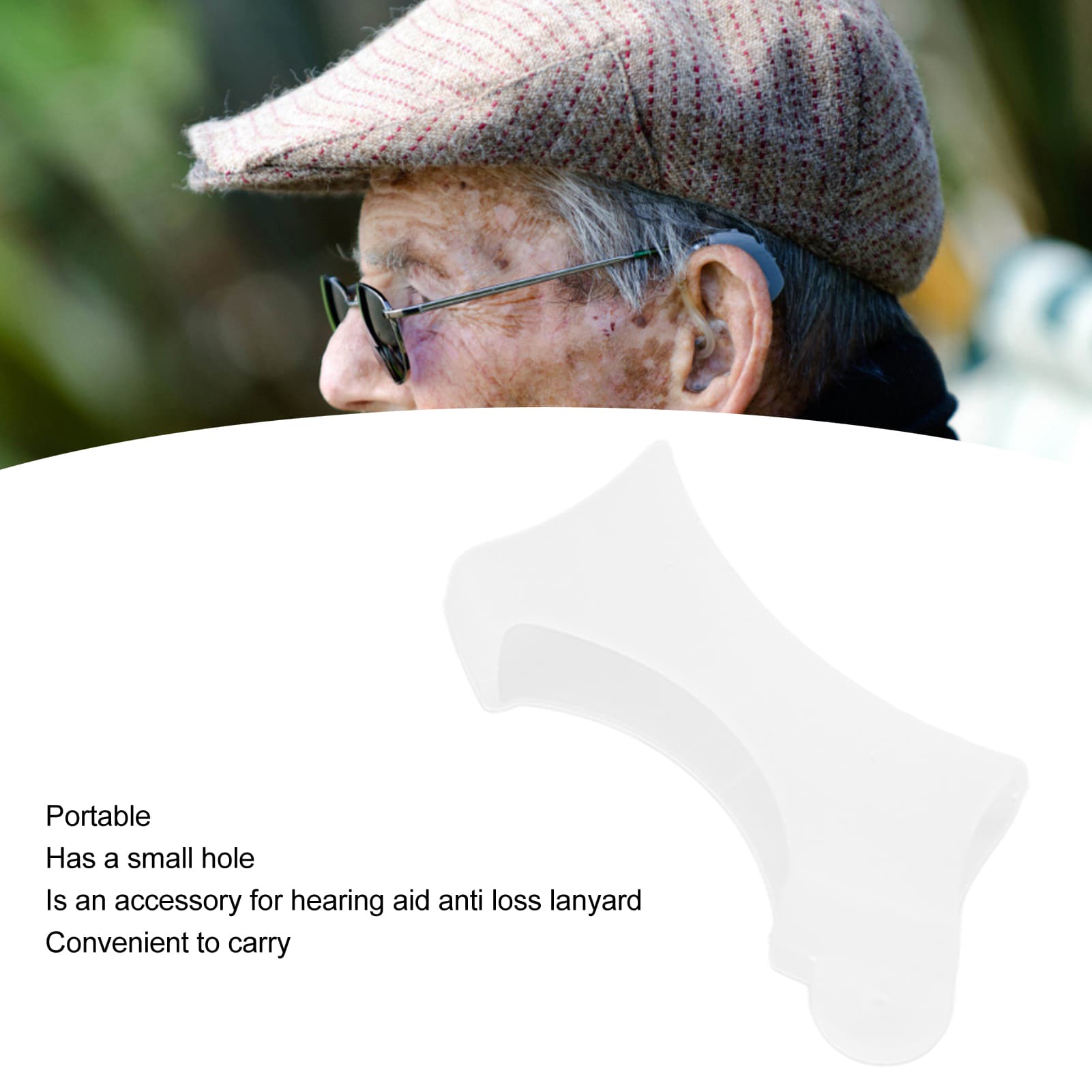 Hearing Aids Protective Cover Stretchable Silicone Hearing Amplifier Dust Pr NEW