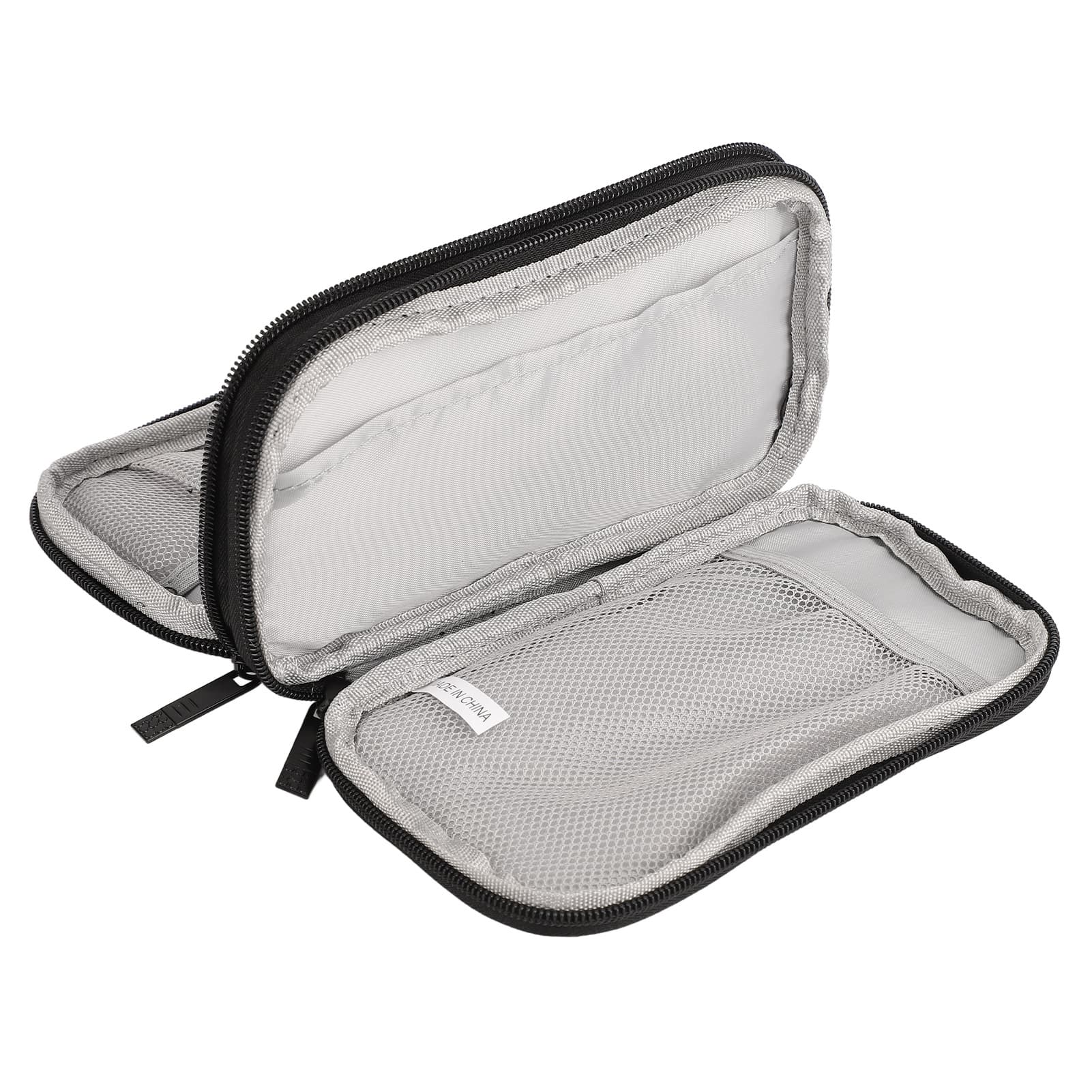 Electronic Organizer Portable Compact Travel Double Layer Electronic Storage NEW view 2