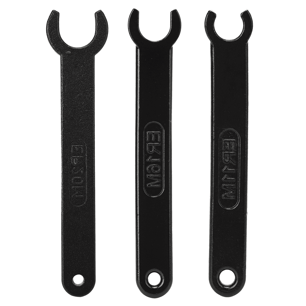 .›ER M Type Clamping Nut Wrench High Carbon Steel CNC Collet Chuck Wrench Spanne