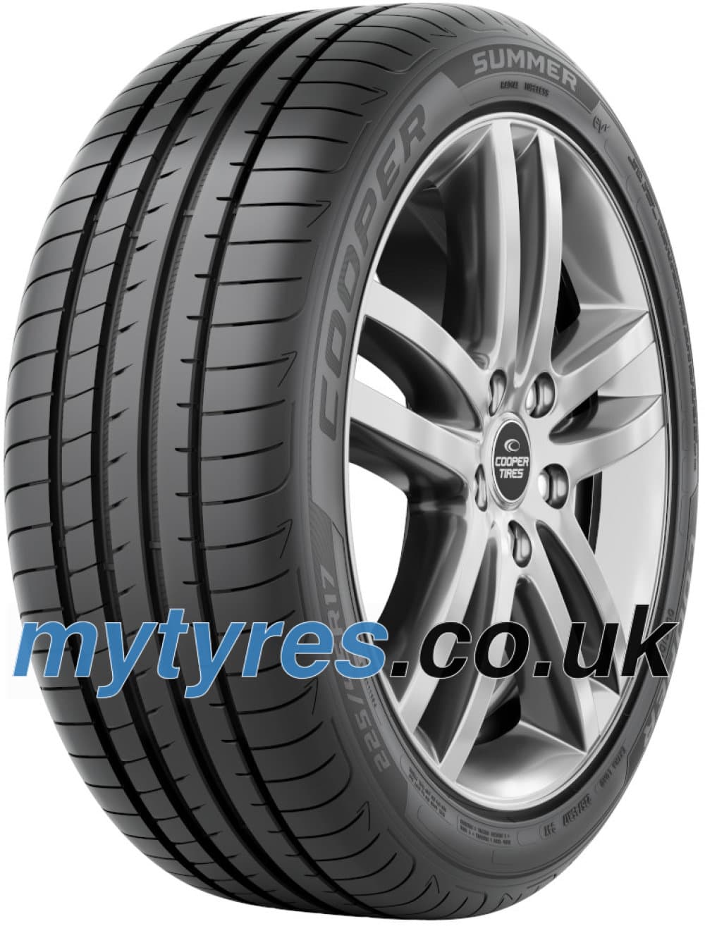 Cooper Summer ( 215/40 R17 87Y XL EVR, with Rim flange protection )