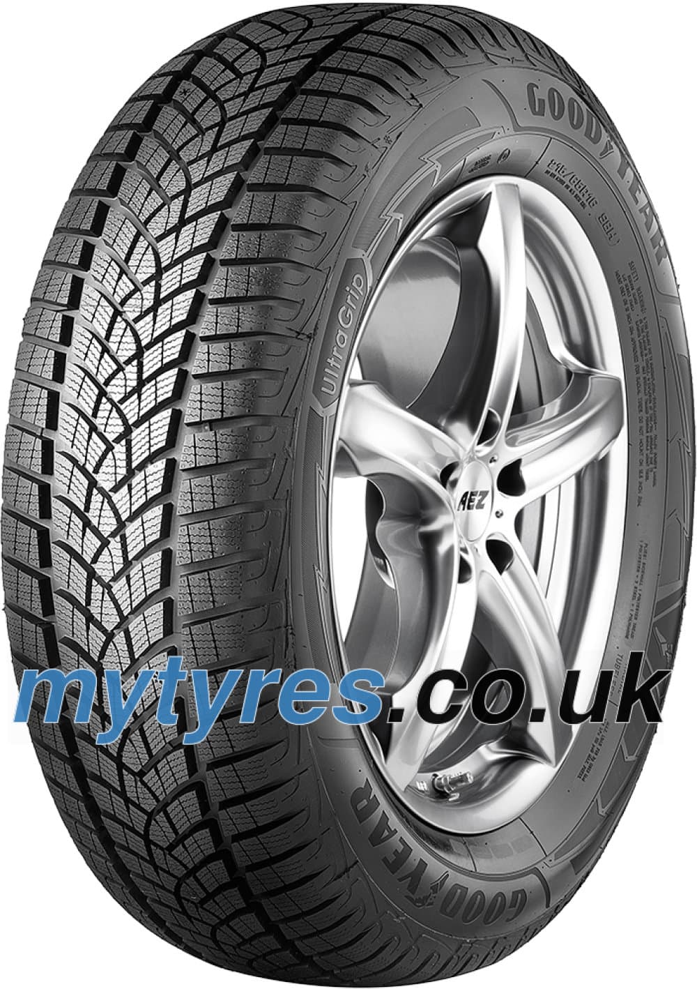 Goodyear UltraGrip Performance + ( 265/35 R19 98V XL EVR, with rim protection (MFS) )