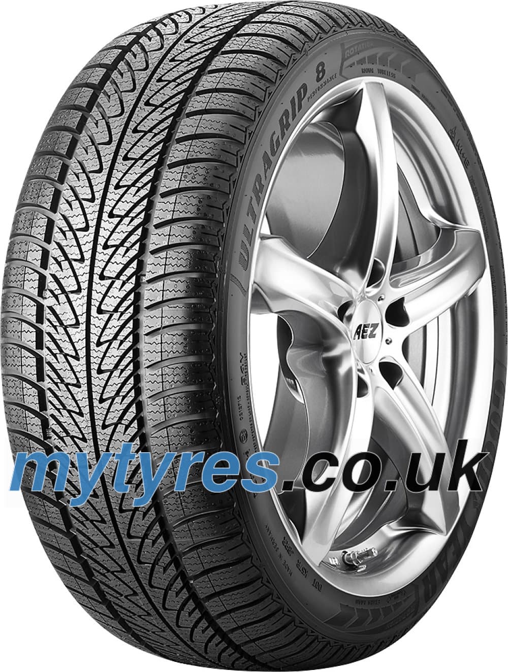 Goodyear UltraGrip 8 Performance ( 225/45 R17 94V XL, with rim protection (MFS) )