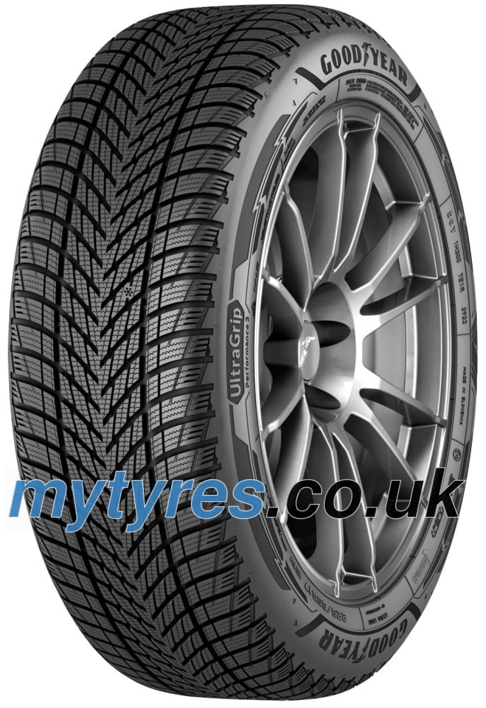 Goodyear UltraGrip Performance 3 ( 205/60 R16 96V XL EVR )