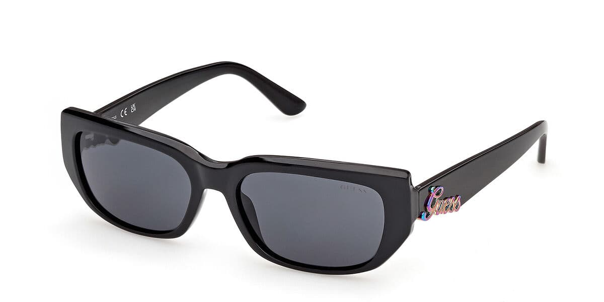 Guess GU00306 01A Women’s Sunglasses Black Size 54