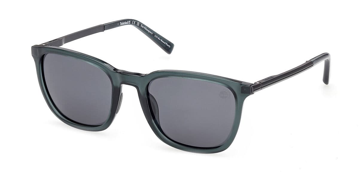 Timberland TB00087 Polarized 92D Men's Sunglasses Blue Size 55