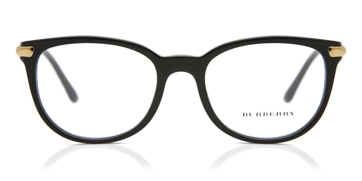 Burberry BE2255Q Women's Glasses, Black, Size 51