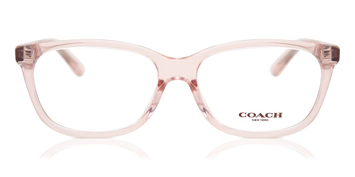Coach HC6139U Women's Glasses, Pink, Size 53