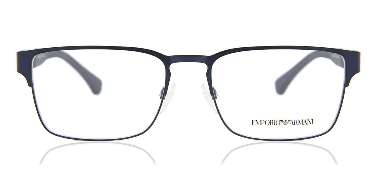 Emporio Armani EA1027 Men's Glasses, Blue, Size 55