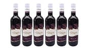 6 Bottles of Le Maredde Merlot from Puglia view 2