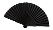 Black Folding Handheld Fan view 2