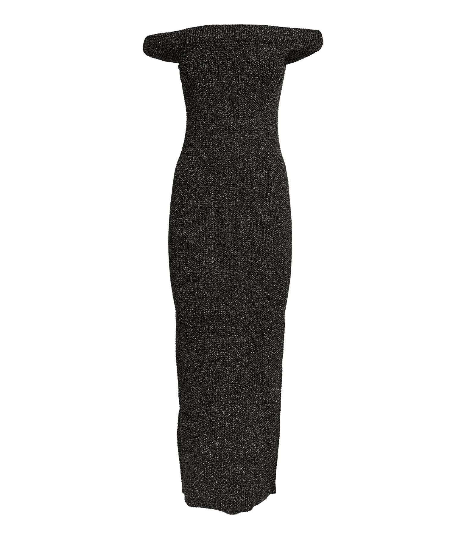 Toteme Off-Shoulder Knit Maxi Dress Size XXS