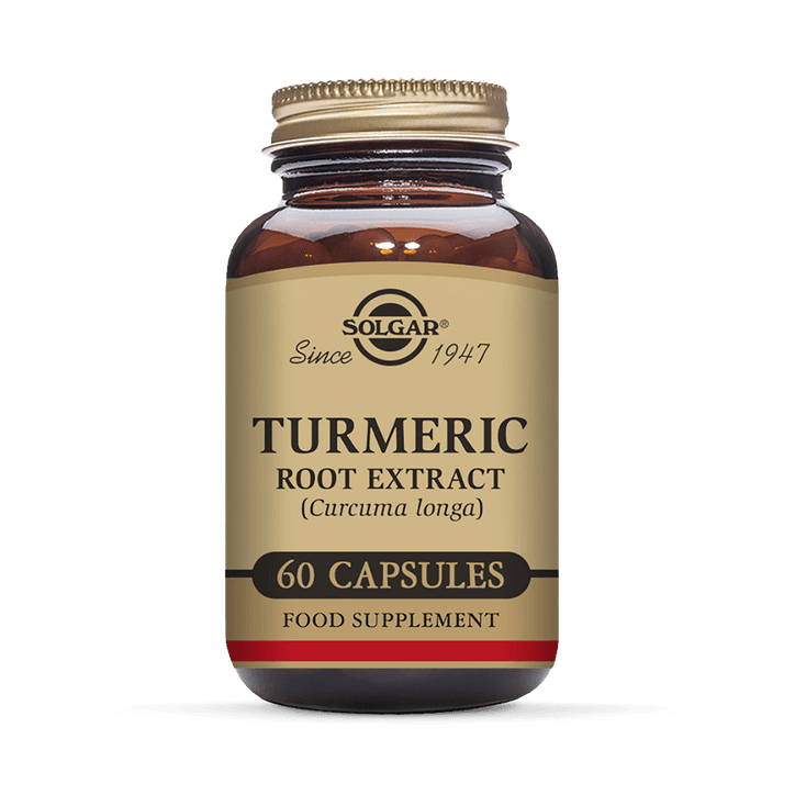Solgar Turmeric Root Extract 60 Vegi Capsules